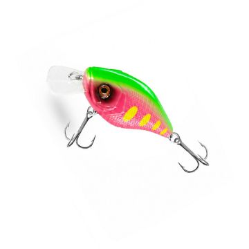 Vobler Delphin Wobby Crank-SH, Floating, Rainbo, 5cm, 8g