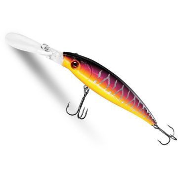 Vobler Delphin Wobby Jerk-DP, Suspending, Rainbo, 9cm, 12.50g