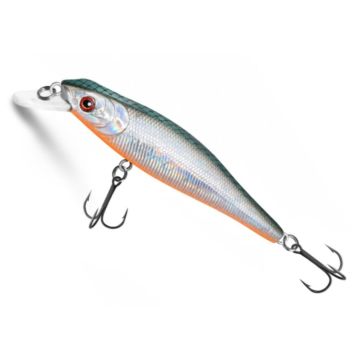 Vobler Delphin Wobby Jerk-Sh, Culoare Mirror, 8cm, 6.50g