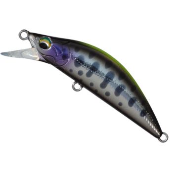 Vobler Major Craft Finetail Eden 50H, Monochrome Yamame, 5cm, 5.5g