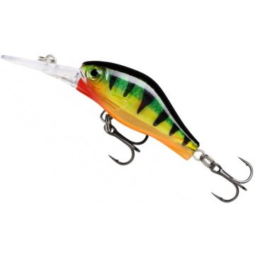 Vobler Rapala Shadow Rap Fat Jack, Culoare P, 4cm, 4g