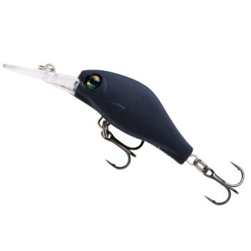 Vobler Rapala Shadow Rap Fat Jack, Matte Black UV (MBLU), 4cm, 4g