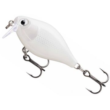 Rapala X-Light Crank Shallow Runner Lure, Pearl White (PW), 3.5cm, 4g
