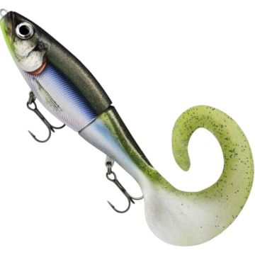 Rapala X-Rap Otus Lure, Radioactive Smelt, 17cm, 40g