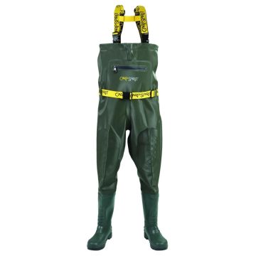 Waders PVC Carp Spirit, GreenYellow