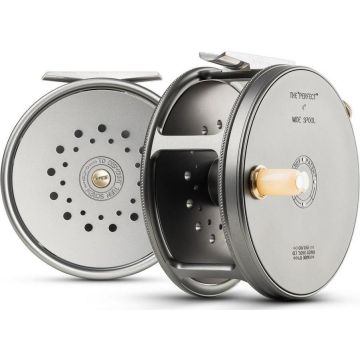 Spare spool for Hardy Wide Spool Perfect Fly, Grey