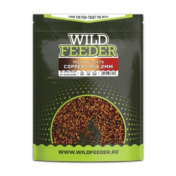 Pelete Wild Feeder Baits, Coppens Mix, 1kg