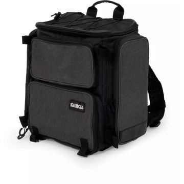 Zebco Trophy Rucksack with Box, 23L, 28x42x21cm