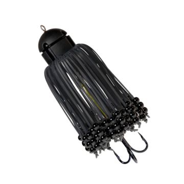 Clonk Zeck Teaser Rattle Teaser, Black, 60g