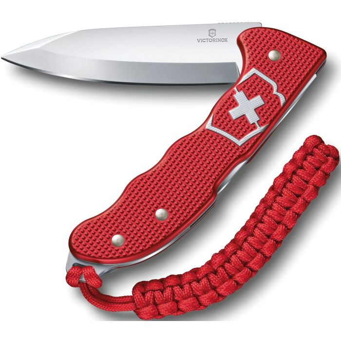 Victorinox Hunter Pro Alox pocket knife, Red 2