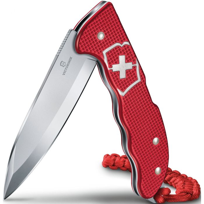 Victorinox Hunter Pro Alox pocket knife, Red 4
