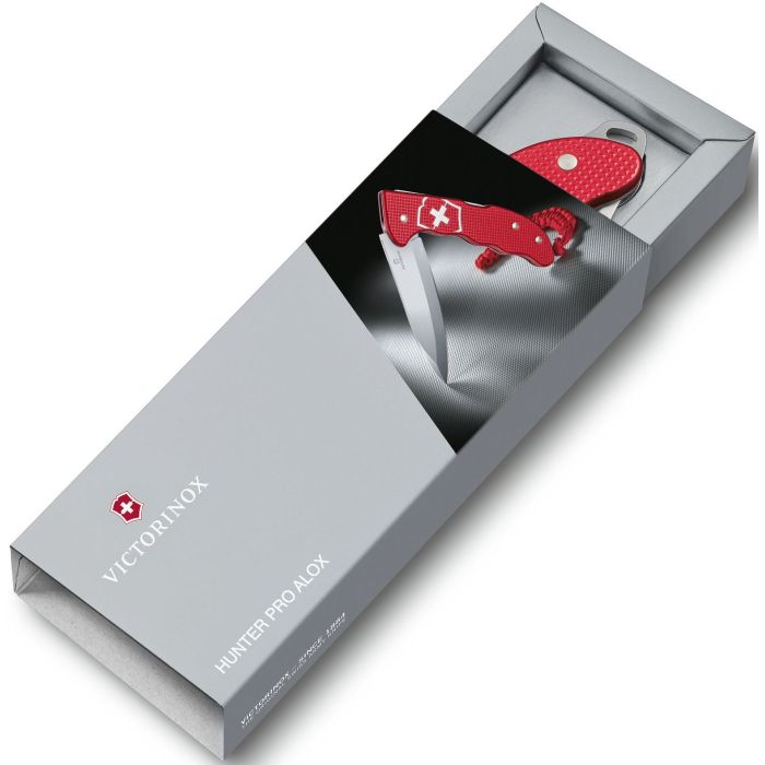 Victorinox Hunter Pro Alox pocket knife, Red 8
