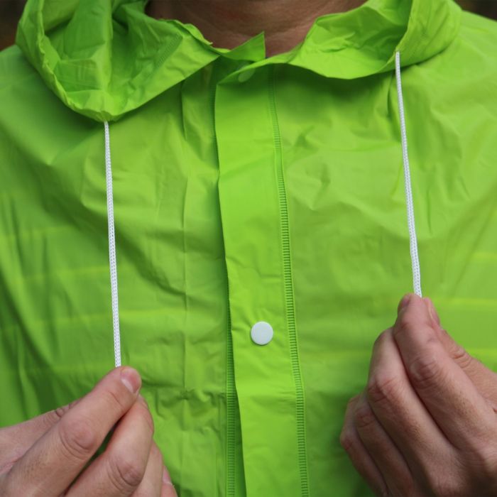 BSP Guard Universal ComfortTravel Luggage Rain Poncho, Green 5