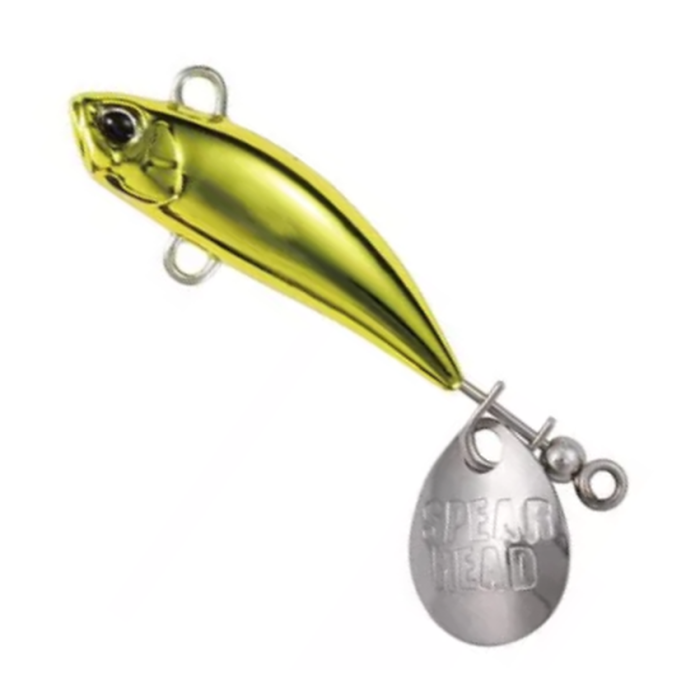Duo Spearhead Ryuki Spinner Bladed Spinnerbait, MCC0558 Gold Slash UV, 3cm, 3.5g