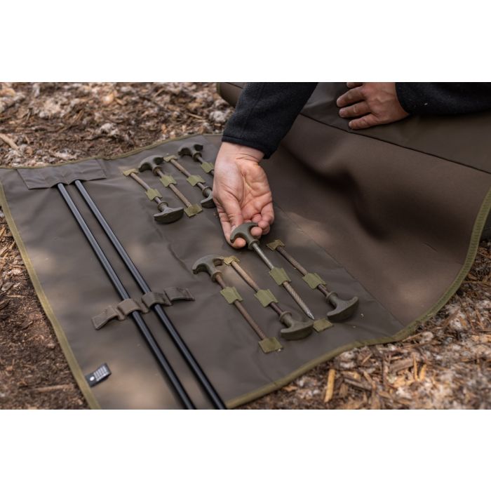 Husa Korda Compac Brolly Bivvy, Dark Kamo, 83x66cm 3