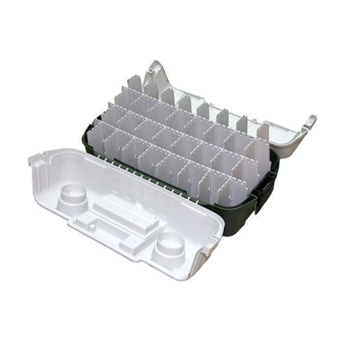 Cutie Formax Plastic, 48x24x22cm, Culoare Alb/Negru 2