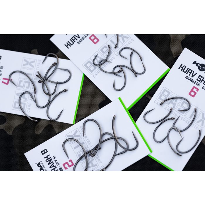 Carlige Korda Basix Kurv Barbless, 10buc/plic 2
