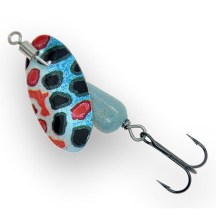 Lingurita Rotativa Dawn Lures Trout Series, Culoare TSK, 2.70g