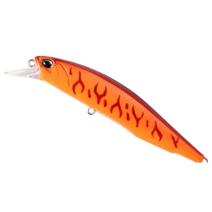 Vobler DUO Realis Jerkbait 85F, ACCZ401 S Red Orange Tiger, 8.5cm, 7.3g