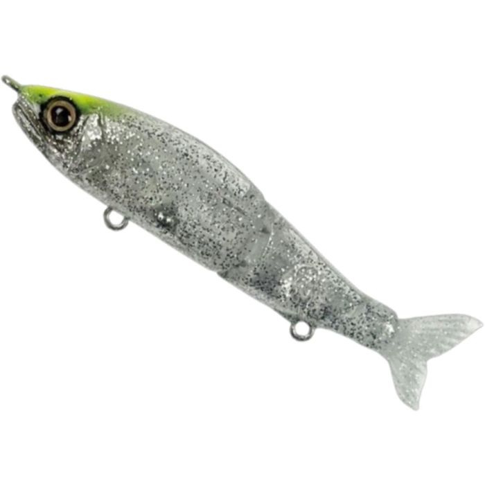 Gan Craft Jointed Claw 70S Salt Custom, SW-01 Gingira Shirasu, 7cm, 4.6g