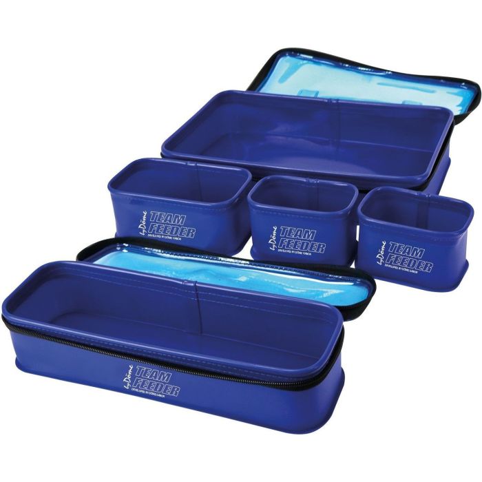 Set Bac de Nada Team Feeder by Dome Storage Set EVA, 5 x Bac de Nada 2