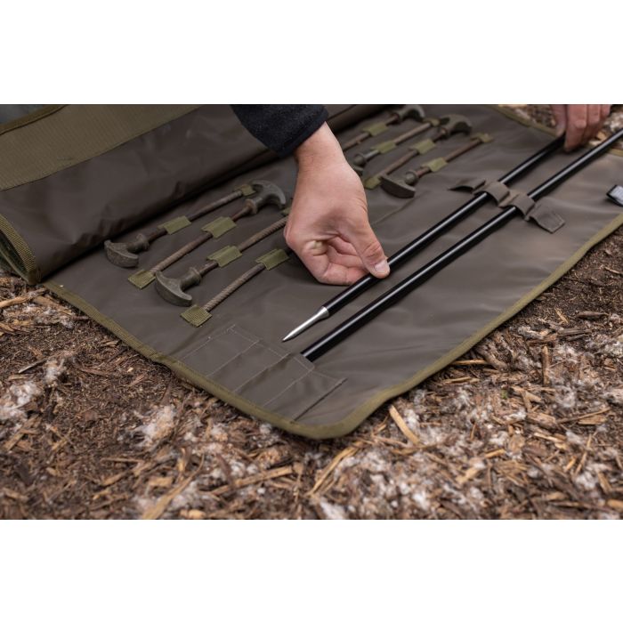 Husa Korda Compac Brolly Bivvy, Dark Kamo, 83x66cm 6