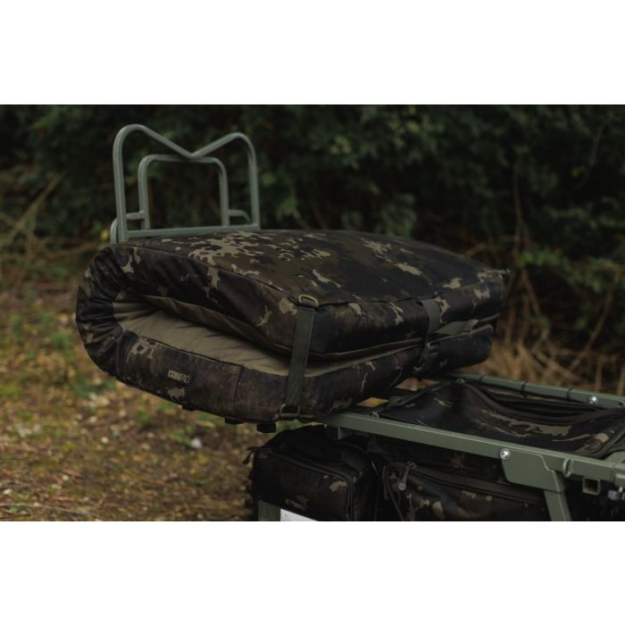 Saltea Primire Korda Compac Hybrid Mat, Dark Kamo, 125x85x14cm 4