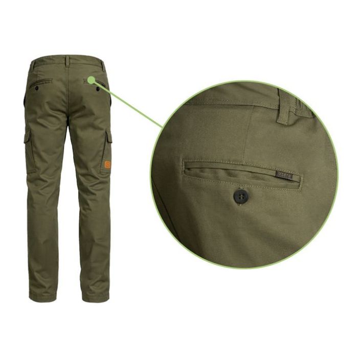 Pantaloni Delphin Ixtera Outdoor Walker 3
