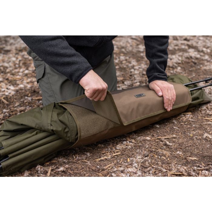 Husa Korda Compac Brolly Bivvy, Dark Kamo, 83x66cm 2