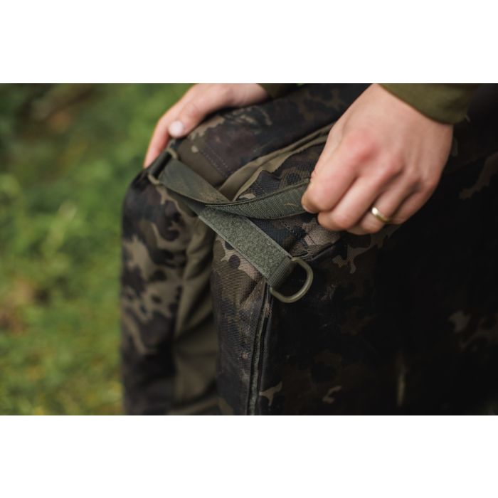 Saltea Primire Korda Compac Hybrid Mat, Dark Kamo, 125x85x14cm 2