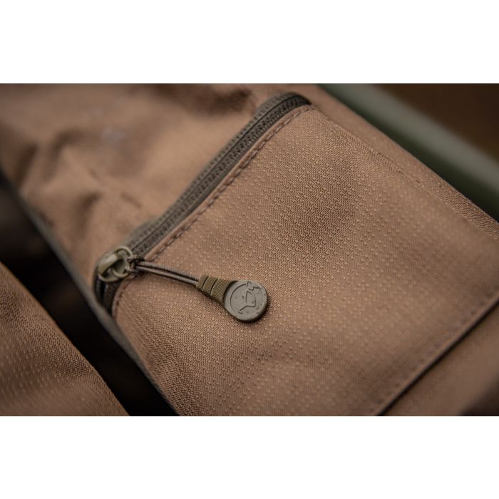 Husa pentru 3 Lansete si 3 Mulinete Korda Compac 3 Rod Divide Holdall, 3 Compartimente, 12ft 10
