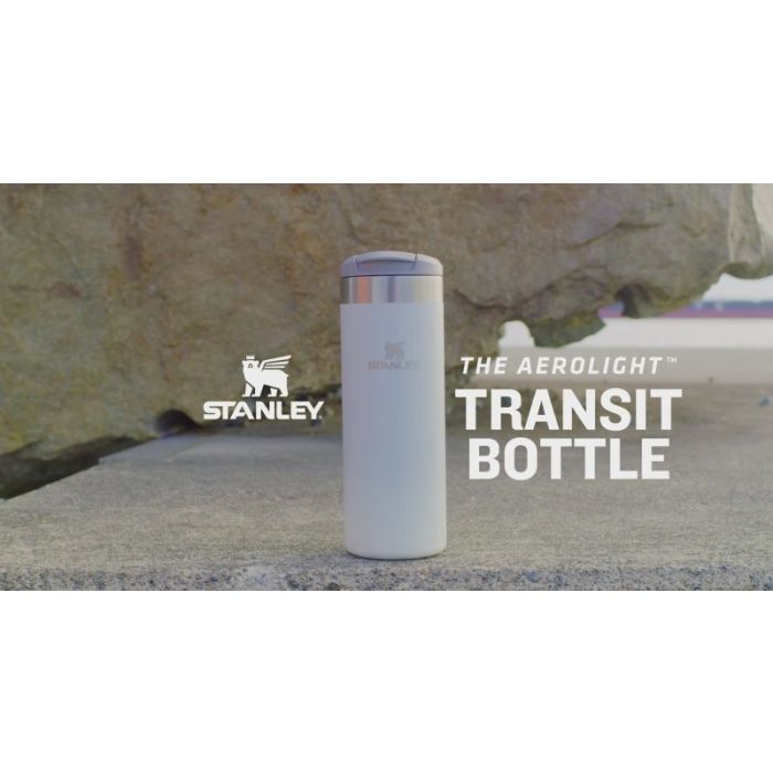 Stanley The AeroLight Transit Bottle Thermos, Fog Metallic, 0.47L 4