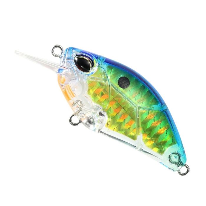 Vobler DUO Realis Crank 55SSR Kabuki, CHY3508 Gold Plate Blue, 5.5cm, 10g