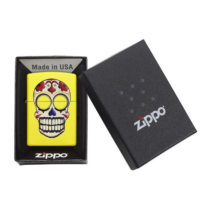 Bricheta Zippo Classic Day of the Dead 3