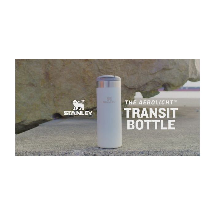 Stanley The AeroLight Transit Bottle Insulated Water Flask, Royal Blue Metallic, 0.35L 4