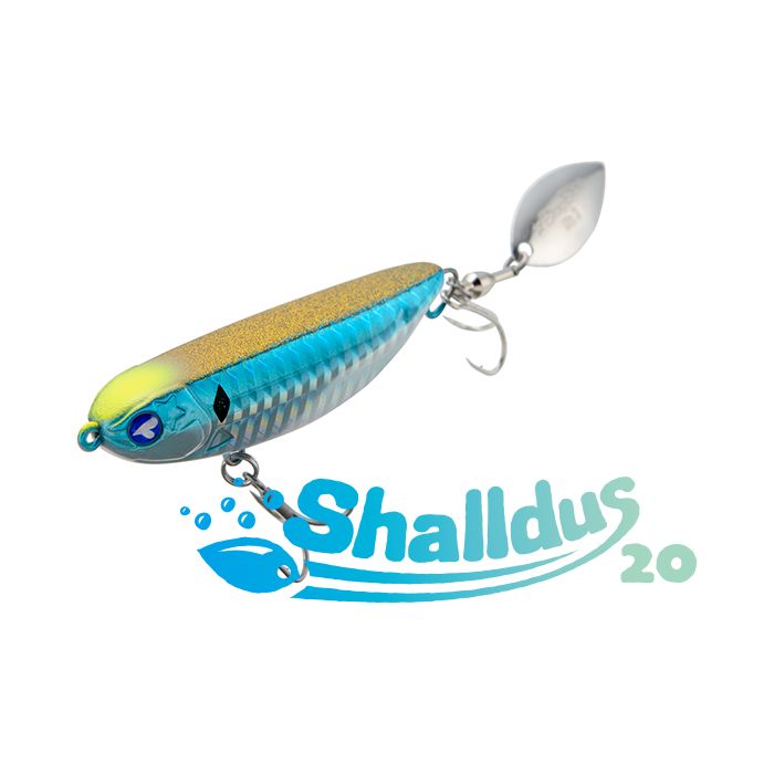 Spinnertail Blue Blue Shalldus 20 2