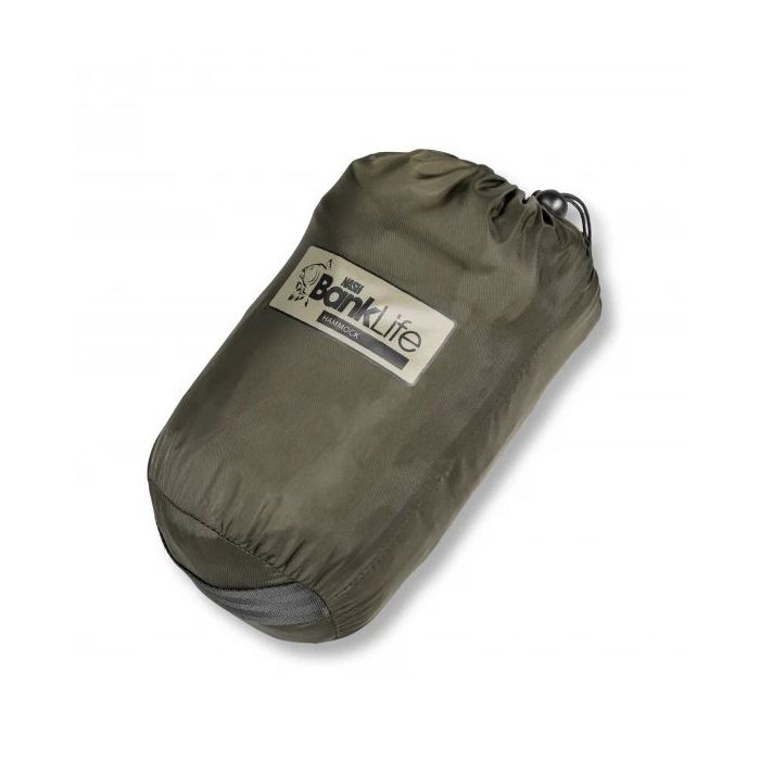 Nash Bank Life Hammock, 270x160cm 9