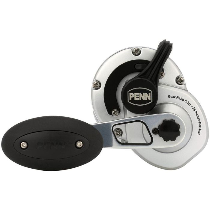 Penn Fathom II Lever Drag 15LD Reel, Right Hand 2