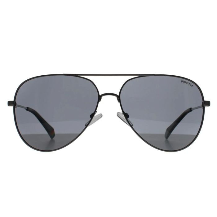 Sunglasses Polaroid PLD 6187/S KJ1/M9 60, Ruthenium/Grey 2