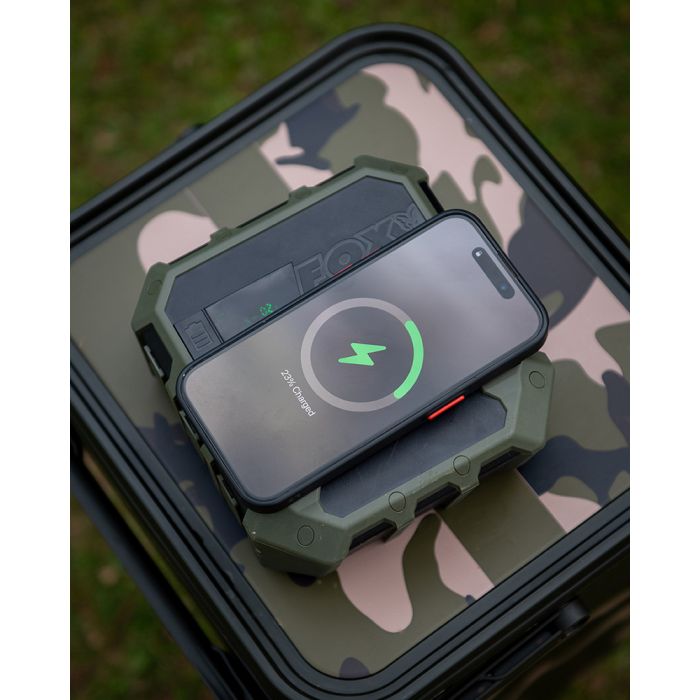Fox Halo Wireless Power 48K External Battery 7