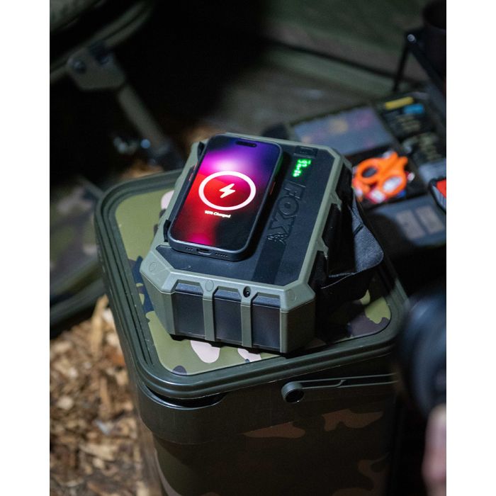 Fox Halo Wireless Power 96K External Battery 7