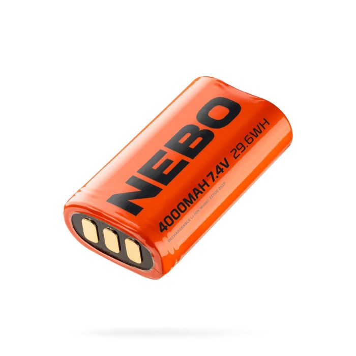 NEBO 2x21700 Rechargeable Battery, 4000mAh 2
