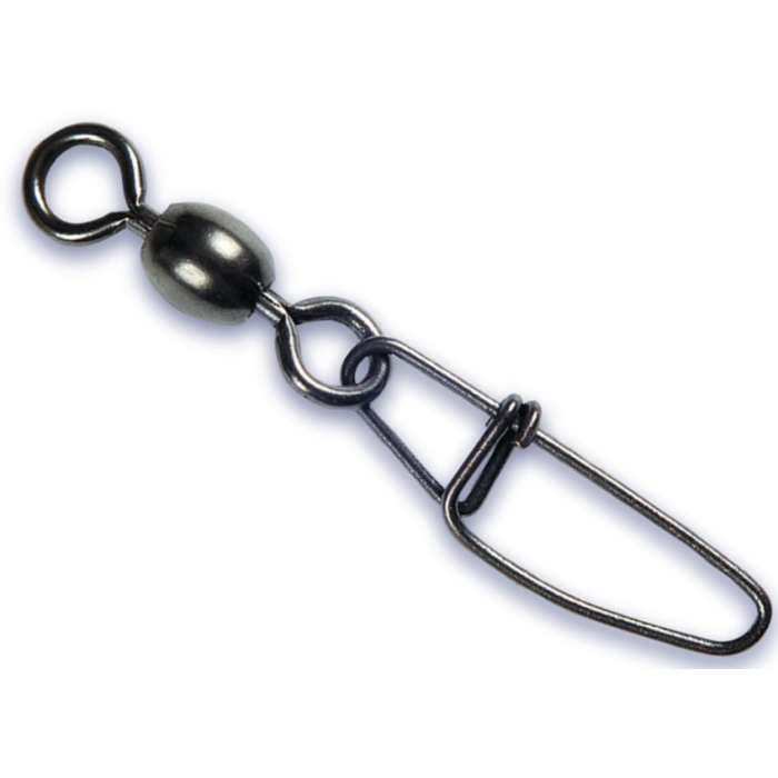 Snap Black Cat Heavy Duty Cross Lock Swivel + Ball-bearing Swivel