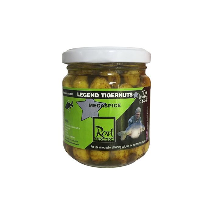 Alune Tigrate Rod Hutchinson Legend Tigernuts, 200g Megaspice 5