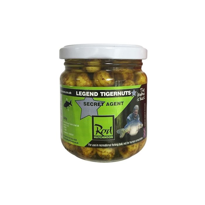 Alune Tigrate Rod Hutchinson Legend Tigernuts, 200g Secret Agent 4