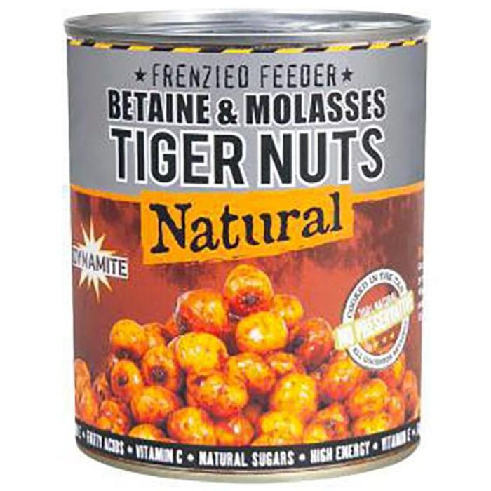 Alune Tigrate Dynamite Baits Frenzied Tiger Nuts in Betaine & Molasses, 750g