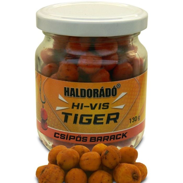 Alune Tigrate Haldorado Hi-Vis Tiger, 130g/borcan 5