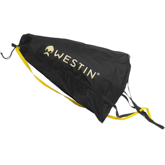Ancora de Vant Westin W3 Drift Sock, Large, BlackHigh Viz. Yellow