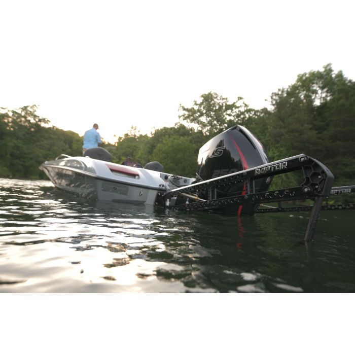 Ancora Hidraulica Minn Kota Raptor 10 AA, Black, 3m 3