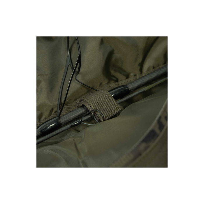 Husa Lansete Avid Carp RVS 3 Rod Sleeve 13ft, 210cm, 3 Lansete + 3 Mulinete 6